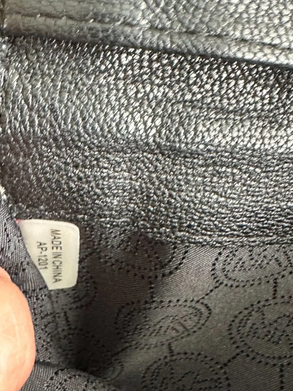 Michael Kors Hamilton Continental Zip Around Wallet Black Leather Gold Lock